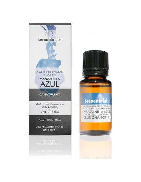 Terpenic Aceite Esencial Manzanilla Azul 30Ml