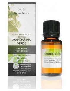 Mandarina Verde Aceite Esencial Bio 30Ml.