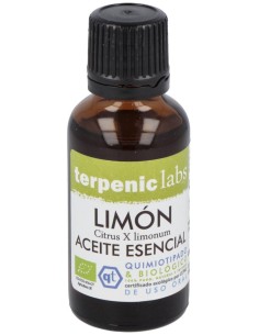 Limon Aceite Esencial Bio 30Ml.