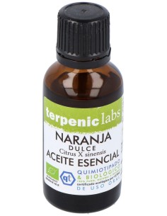 Naranja Aceite Esencial Bio 30Ml.