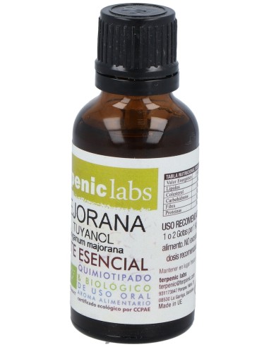 Mejorana Tuyanol Aceite Esencial Bio 30Ml.