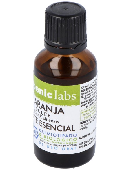 Naranja Aceite Esencial Bio 30Ml.