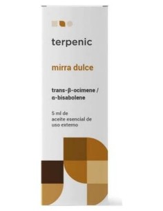 Terpenic Aceite Esencial Mirra Dulce Opopanax 30Ml
