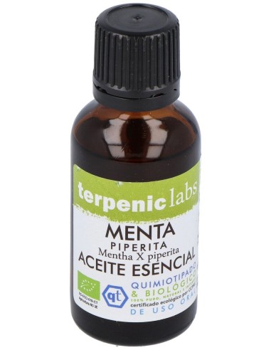 Menta Piperita Aceite Esencial Bio 30Ml.