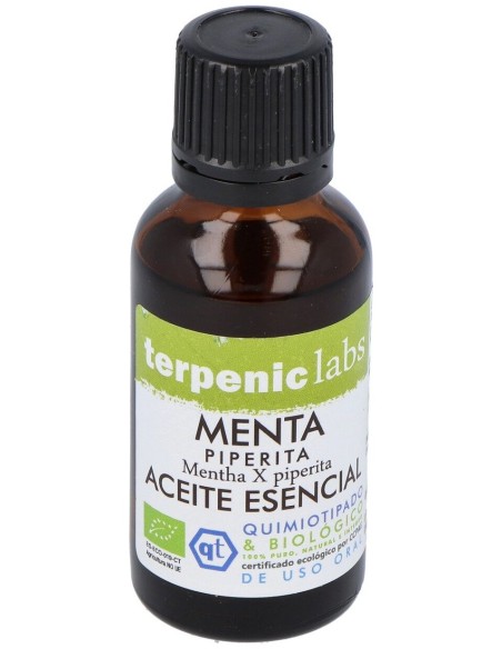 Menta Piperita Aceite Esencial Bio 30Ml.