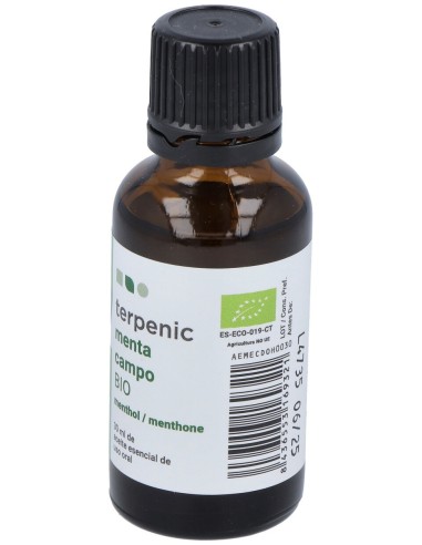 Menta Campo Aceite Esencial Bio 30Ml.