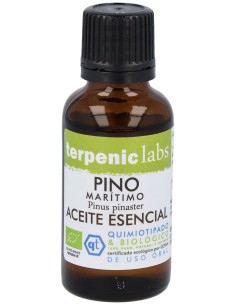 Terpenic Aceite Esencial Pino Maritimo Trementina 30Ml