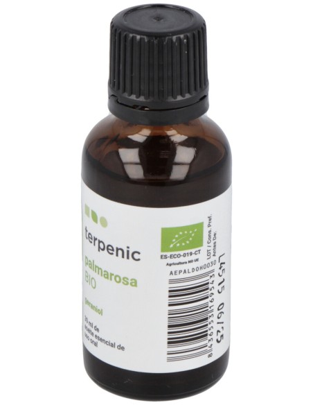 Terpenic Aceite Esencial Palmarosa Bio 30Ml