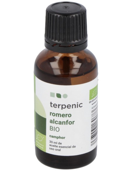 Terpenic Romero Alcanfor Aceite Esencial 30Ml