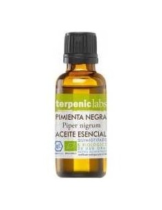 Pimienta Negra Aceite Esencial Bio 30Ml.