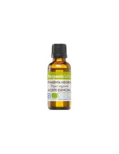 Pimienta Negra Aceite Esencial Bio 30Ml.