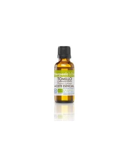 Tomillo Carrasqueño Aceite Esencial Bio 30Ml.
