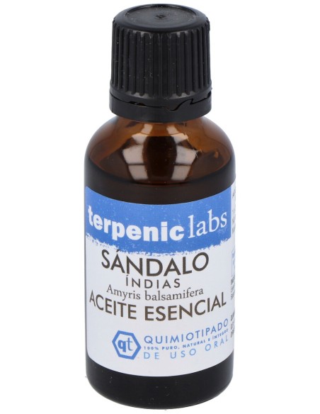Sandalo Indias Aceite Esencial 30Ml.