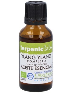 Terpenic Aceite Esencial Ylang Ylang Bio 30Ml