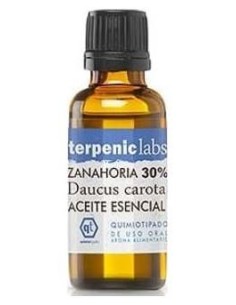 Terpenic Aceite Esencial Zanahoria 30% Carotol 30Ml
