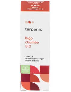 Higo Chumbo Aceite Vegetal Virgen Bio 10Ml.