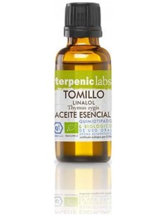 Tomillo Linalol Aceite Esencial Bio 30Ml.