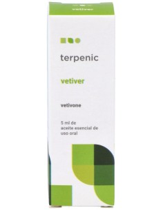 Vetivert Bio 5Ml Aceite Esencial
