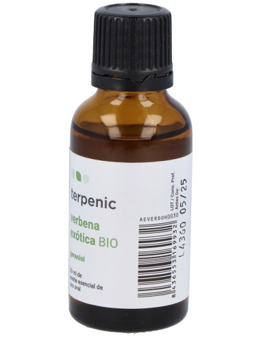 Verbena Exotica Aceite Esencial Bio 30Ml.