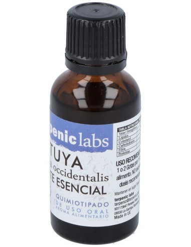 Tuya Aceite Esencial 30Ml.