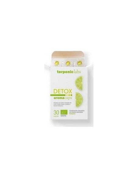 Terpenic Aromacaps Detox 30Caps