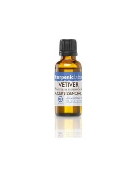 Terpenic Aceite Esencial Vetiver 30Ml