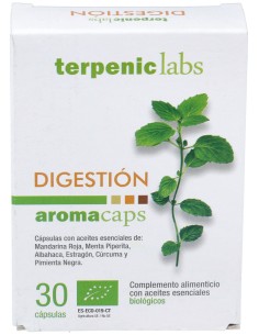 Terpenic Aromacaps Digestión Bio 30Caps