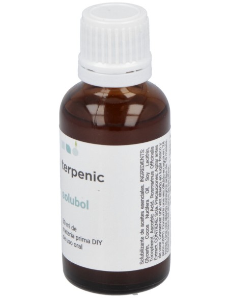 Terpenic Solubol Solubilizante Aceite Esencial 30Ml