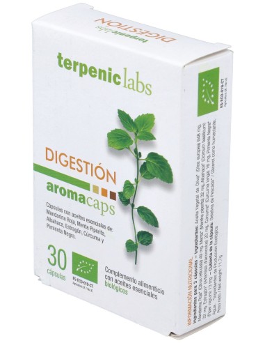 Terpenic Aromacaps Digestión Bio 30Caps