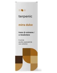 Terpenic Aceite Esencial De Mirra Dulce Opopanax 5Ml