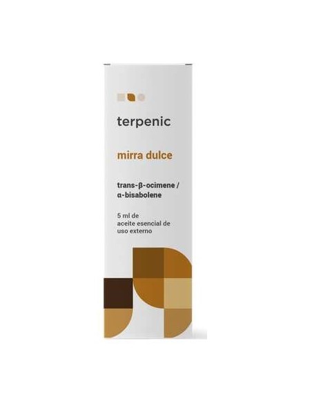 Terpenic Aceite Esencial De Mirra Dulce Opopanax 5Ml