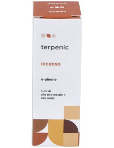 Incienso Aceite Esencial Alimentario 5Ml.