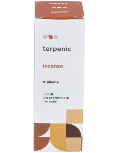 Incienso Aceite Esencial Alimentario 5Ml.