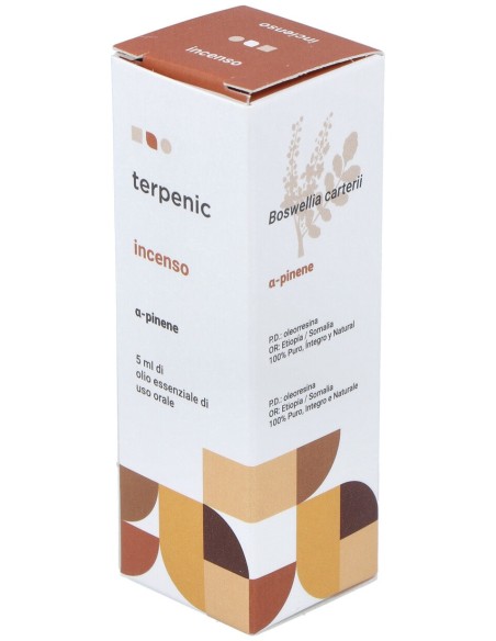 Incienso Aceite Esencial Alimentario 5Ml.