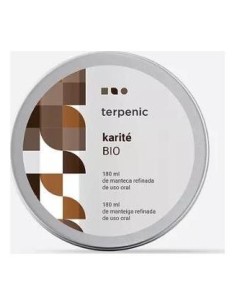 Terpenic Aceite Vegetal Karite Manteca Bio 180Ml