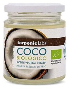 Terpenic Aceite De Coco Bio 210 Ml