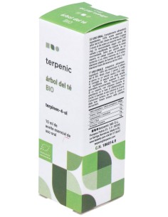 Arbol Del Te Aceite Esencial Alimentario 10Ml. Bio