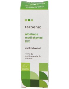 Albahaca Aceite Esencial Bio 10Ml.