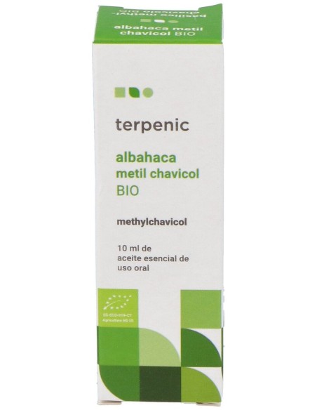 Albahaca Aceite Esencial Bio 10Ml.