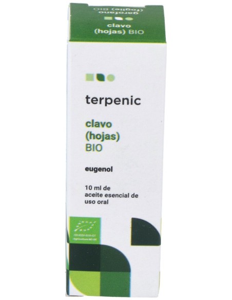 Clavo Hojas Aceite Esencial Alimentario Bio 10Ml.