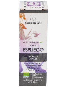 Espliego Aceite Esencial Alimentario Bio 10Ml.