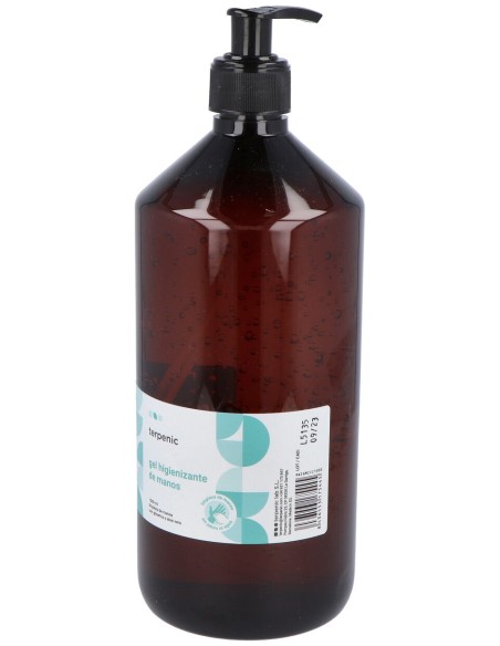 Terpenic Gel Hidroalcoholico Higienizante Aloe 1000Ml