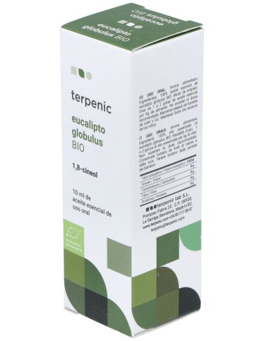 Terpenic Aceite Esencial Eucaliptus Globulus 10Ml