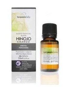 Hinojo Amargo Aceite Esencial Alimentario 10Ml