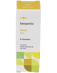 Limon Aceite Esencial Alimentario Bio 10Ml.