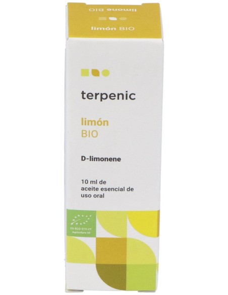 Limon Aceite Esencial Alimentario Bio 10Ml.