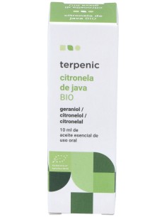 Citronela Aceite Esencial Bio 10Ml.