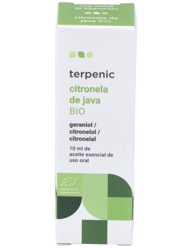 Citronela Aceite Esencial Bio 10Ml.