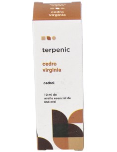 Cedro Virginia Aceite Esencial Alimentario 10Ml.