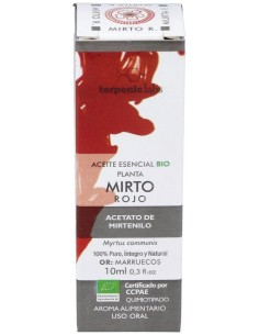 Mirto Rojo Aceite Esencial Alimentario Bio 10Ml.